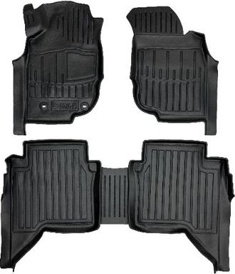 OEM Alfombrillas Para Toyota Hilux Vii 2005-2015 Crew Cab, Camioneta