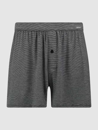 Skiny Skiny Boxershorts aus Jersey in Black, Gr&ouml;&szlig;e S