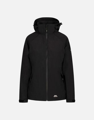 Trespass Womens Trespass Womens/Ladies Tilbury TP75 Waterproof Jacket - Black - Size: 22/20
