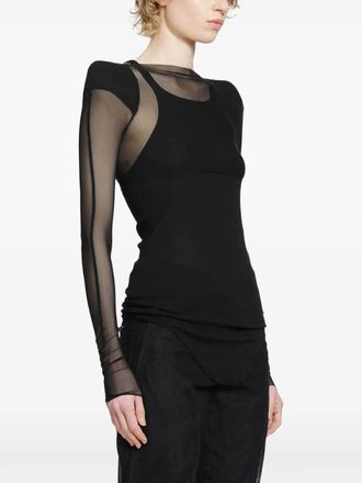 Rick Owens Helm Top T-Shirt