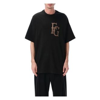 Fear of God Heren, Tops, Zwart, Maat: S