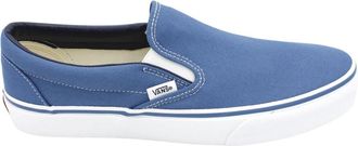 Vans Canvas Instapmodel Rubberen Zool Schoen - Heren - Sneakers - Blauw - 44 EU - Schoenen