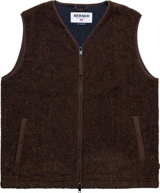 Sebago Jassen, Heren, Bruin, S, Polyester, Tremont Vest