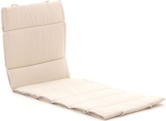 Madison New York Fiber tuinkussen voor ligbed 200x65cm