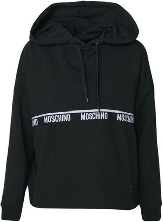 Moschino Black Cotton Womens Sweatshirt