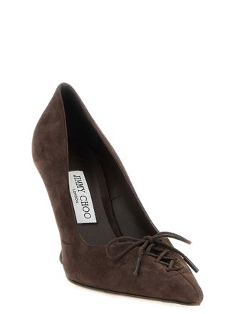 Jimmy Choo London Scarlett Pumps - Brown