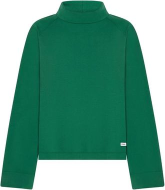 Penn & Ink Penn&Ink N.y, Dames, Sweatshirts & Hoodies, Groen, Maat: L