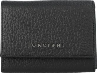 Orciani Soft Wallet - Dames - Portefeuilles - Zwart - ONE Size - Katoen - Accessoires
