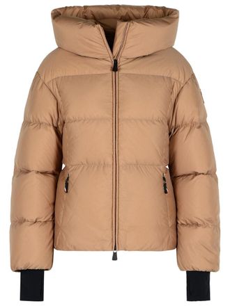 Moncler Nisene Beige Polyamide Down Jacket
