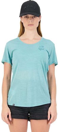 Mons Royale Womens Zephyr Tee - XS - Sage