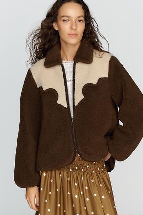 The Great. Reversible Western Yoke Jacket