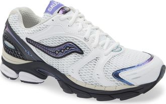 Saucony ProGrid Triumph 4 Sneaker in White/Nights at Nordstrom, Size 10.5