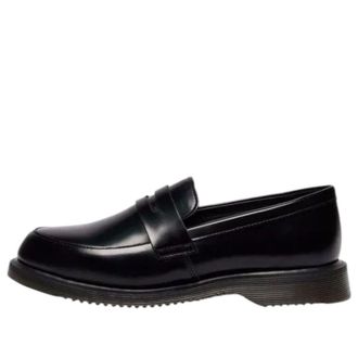 Dr. Martens (WMNS) Dr. Martens Temara Polished Smooth Leather Loafers Black 41359001