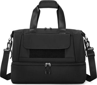 Generic Compatible For Short Distance Travel Duffel Bag With Shoes Pack Outdoor Climbing Hiking Handbag Lightweight Gym Yoga(3pcs)