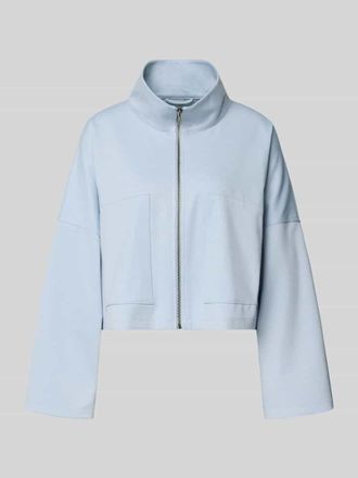 Drykorn Drykorn Boxy Fit Blazer mit Stehkragen Modell ELSTOW in Hellblau, Gr&ouml;&szlig;e 34