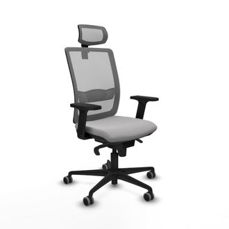Piqueras y Crespo Silla De Oficina Piqueras Y Crespo Haches Espuma Ajustable Confort