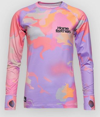 Horsefeathers Mirra Base Layer Top roze