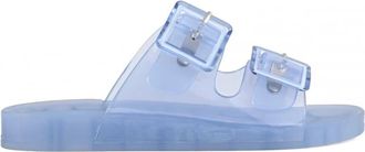Colors Of California Schoenen, Dames, Blauw, 36 EU, Jelly Sandal Slip-On