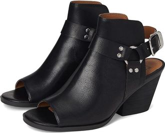 Frye and Co. Jolene Harness Cowboy Womens Boots Black : 9.5 M, Leather