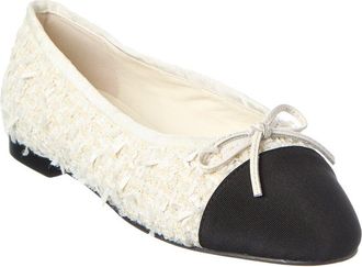 Tiffany & Fred Leather Ballet Flat