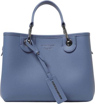 Emporio Armani Mujer, Bolsos, Azul, Talla: ONE Size