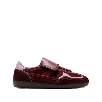 Alohas Alohas, Schoenen, Dames, Rood, 36 EU, Leer, Tb. 490 Club Sneakers