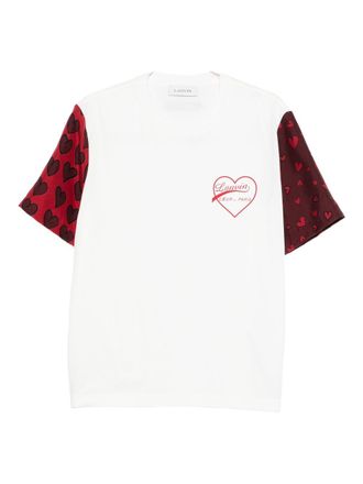 Lanvin Short-Sleeved Crew Neck T-Shirt