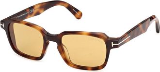 Tom Ford FT1359 EZRA-02 53E Mens Sunglasses Tortoiseshell Size 50