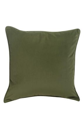 RENWIL Sarno Cotton Throw Pillow in Green at Nordstrom