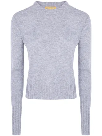 Guest In Residence Crewneck Sweater Shrunken