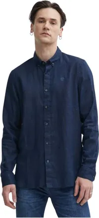 Timberland Uomo, Magliette, Blu, S, new