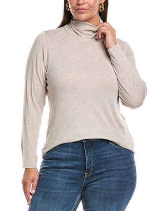 Eileen Fisher Eileen Fisher Plus Turtleneck Top