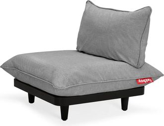 Fatboy Paletti Outdoor-Sofa, Mittelmodul, rock grey