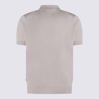 K-Way Mens T-Shirts And Polos Beige Lt _100 % Co