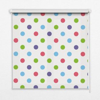 Tulup Tenda A Rullo Interna Per Finestra - Tenda Filtrante Luce - Tenda Privacy - Tenda Decorativa Rettangolare - Rullo Per Interni - (100 Cm X 100 Cm) - Pu