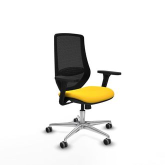 Piqueras y Crespo Piqueras Y Crespo Mardos Silla De Oficina Jaune Confort