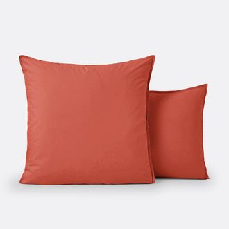 La Redoute Interieurs Kussensloop in bio perkalkatoen Scenario