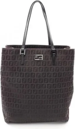 Fendi unisex, Pre-owned, Marrone, Taglia unica, used
