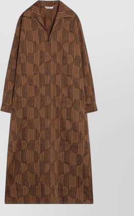 Max Mara cotton maxi shirt dress