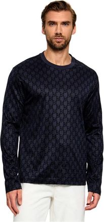 Emporio Armani Hombre, Camisetas, Azul, Talla: S