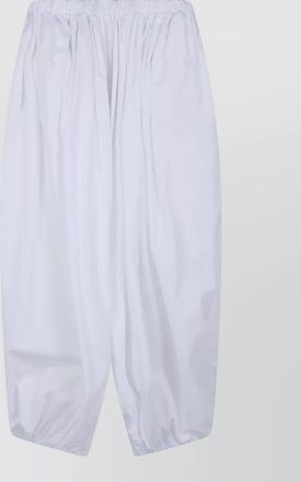 Comme Des Gar&ccedil;ons polyester balloon midi dress