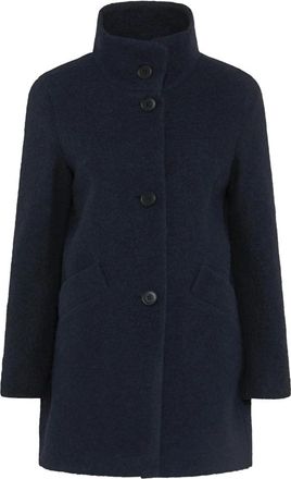 Fuchs Schmitt Single-Breasted Coats - Dames - Mantel - Blauw - 7XL - Jassen