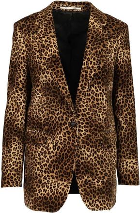 Tagliatore Adrianne Blazer - Dames - Blazers - Veelkleurig - 2XS - Katoen - Jassen