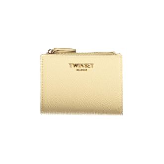 Twinset Womens Zip Around Wallet - Nude - One Size