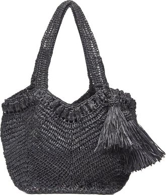 Mar Y Sol Bonnie Raffia Satchel