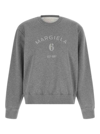 Maison Margiela Logo print sweatshirt