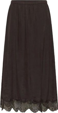 Cream Rokken, Dames, Bruin, 3Xl, Rokken