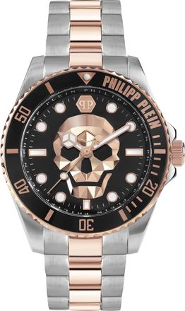 Philipp Plein PWOAA0822 The Skull Diver horloge 44 mm
