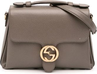 Gucci Borsa a tracolla Dollar Calf GG piccola 2016-2025 - Grigio