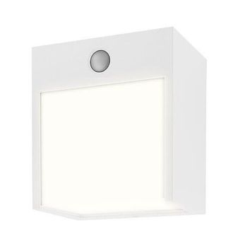 Rabalux Applique Esterna Led 12w Con Sensore Balimo Bianca Opaca